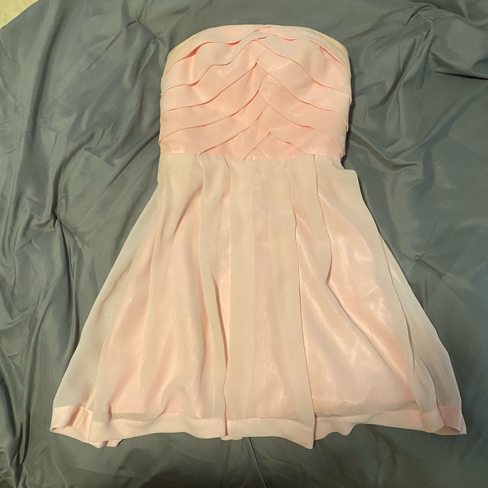 Light pink dress